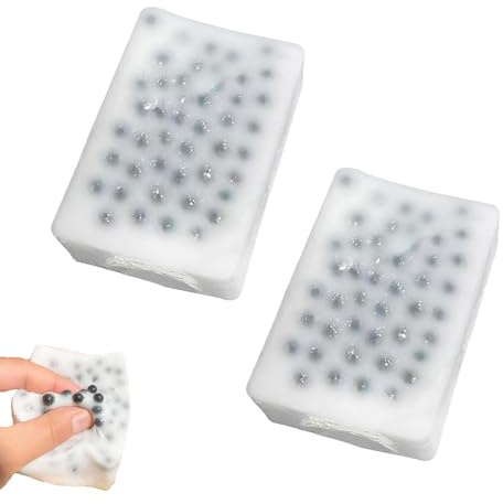 VEQENIFY 2 Stück Anti Stress Spielzeug, Squeeze Toy,Fidget Toys,Squishies Spielzeug,Sensory Toy Für Mädchen Und Jungen Zum Entspannen Unterstützt Stressabbau