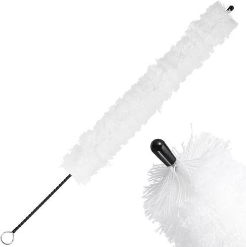 Cabilock Spazzola Pulizia Flauto Cotone Morbido Tampone Strumento Musicale Design Ergonomico Leggero Portatile Effettiva Rimozione Detriti Manutenzione Facile