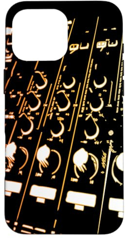 Diseño de Tocadiscos para DJ para Disc Jockeys Carcasa para iPhone 16 Pro MAX