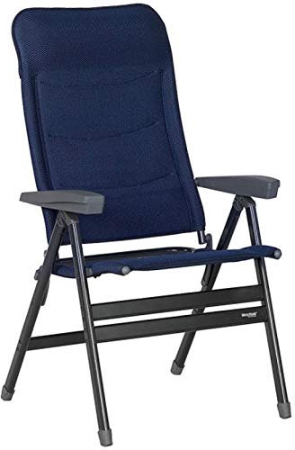 NEU - DER STABIELSTE - SO Lange VORRAT - MIT NETZABLAGE HINTEN - XXL KLAPPSESSEL Westfield - Farbe: ANTHRAZIT - Performance Advancer XL