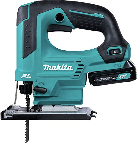 Makita VJ06R1J 2.0Ah 12V max CXT Lithium-Ion Brushless Cordless Top Handle Jig Saw Kit