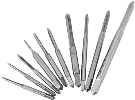 Maschinengewindebohrer M1 - M3.5 .5 Acogedor 10pcs Mini M1 bis M3.5 Maschinenhandgewindebohrer Gewindebohrer ， M1, M1.2, M1.4, M1.6, M1.7, M1.8, M2 M2.5, M3, M3.5 (Grobgewinde)