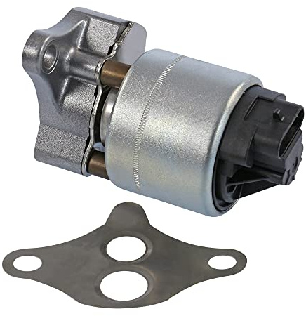BESTPRICE ATP 1x valvola EGR elettrica a 5 poli, 1x guarnizione