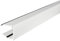 White, 1m Ultraframe 25mm End Closure Polycarbonate Glass Conservatory Sheet Trim