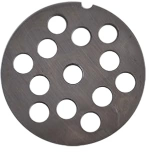 PIASTRA PER TRITACARNE Per n.22 - 12 fori da 12 mm.