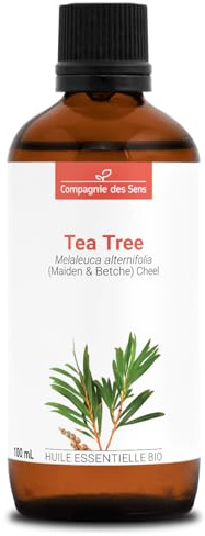TEA TREE BIO - 100mL - Huile Essentielle de Qualité Premium - 100% Pure, Naturelle, Garantie ChromaCert - Chémotypée et Intégrale - La Compagnie des Sens