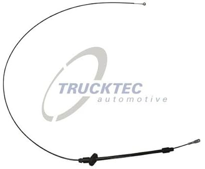 TRUCKTEC AUTOMOTIVE Cavo comando, Freno stazionamento 02.35.407