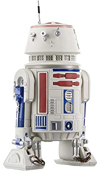 Star Wars Hasbro F7045 BL Idaho Falls | Star Wars The Black Series Disney+ Ahsoka Actionfigur Box Art (2023 Wave 3B) - R5-D4