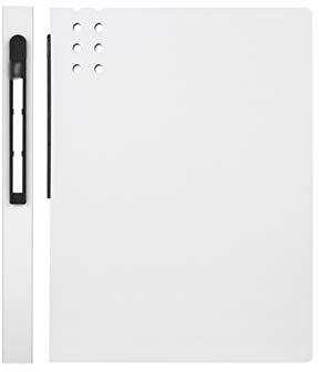PEVSCO Planchettes à Pince Dossiers A4 et Lettre Dossiers PP Binder avec Pages internes Transparentes for Les Scores de Musique/Peintures/Documents/Dessins (10 Paquets) Clip Planches