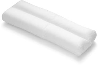 Nordic Sleep by FossFlakes Knie Knöchel Kissen - Knochel & Kniekissen, Seitenschläferkissen, Stillkissen, Bein Hüfte Rückenstütze (64 x 29 cm)