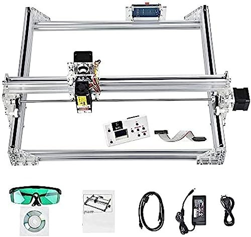 JINGPINXUN GRBL 7000MW 40x30cm 2 Axis Milling CNC Router Used As Wood Carving Machine For DIY Logo Engraving And CNC Cutting,CNC Engraver Kits TT,Friendly321