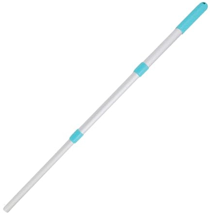 Dpofirs Asta Telescopica per Piscina, 17 Piedi 3 Sezioni Maniglia per Rete di Pulizia per Piscina in Alluminio Espandibile Regolabile per Reti Skimmer, Rastrelli, Spazzole, Teste di