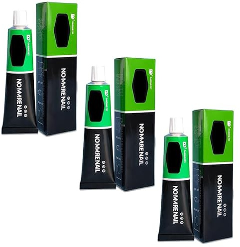 Alleskleber, Neu nicht-schrumpfender und flexibler Alleskleber, temperaturbeständiger Reparaturkleber, starker Kleber für innen und außen (60g 3pc)