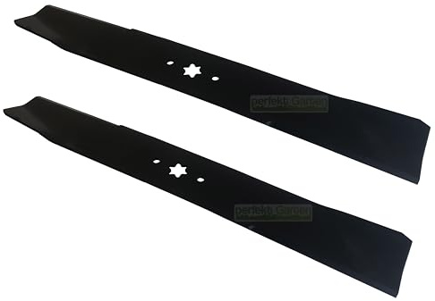 2 coltelli da 53,5 cm, compatibili con OLEO-MAC Polo 107 H/Tornado 108/15,5 T, 108/20 H, 108/18,5 H