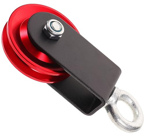BCOATH Kabelrolle Fitness Zubehör Geräuschloses Rad Hochbelastbar Für Kabelzugstationen Für Home-Gym Krafttraining Einfache Installation Und Pflege Φmm