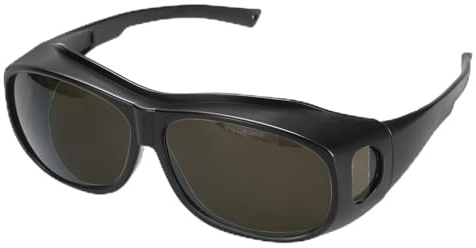 QUARKZMAN Lunettes de Sécurité pour Soudure Ir Shade 4 Lunettes de Protection Ppe Anti-Lumière Anti-Rayures Légères Verres Enveloppants Lunettes de Protection pour Soudure