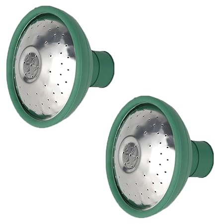 Universal Garden Watering Can Rose Head, Sprinkler Sprayer Fits Standard Size Cans (2)