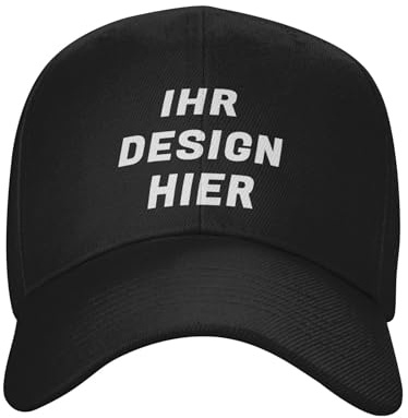 Tingwei personalisiert Cap personalisierte Basecap personalisierte Baseballkappe personalisiertes Cap Text- Foto –Cap selbst gestalten gestalten Trucker-Kappe, Mesh-Kappe für Männer & Frauen