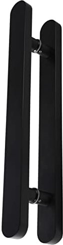 Salon de sauna coulissant en bois et verre rustique double face pour intérieur et extérieur (couleur : noir, taille : 120 cm (47 pouces))
