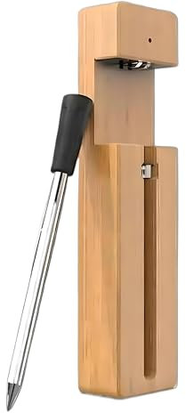 Termometro intelligente senza fili per carne con Bluetooth. Precisione totale nei tuoi arrosti. Cucina come un professionista controllando la tua cottura dal tuo cellulare.