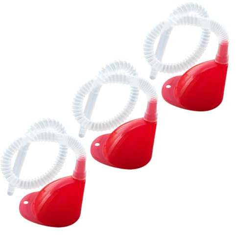 Alipis 3sets Imbuto Per Carburante Con Tubo Trasparente Flessibile Imbuto Per Olio Auto e Moto Design Bocca Larga e Tubo Per Versamento Preciso Di Benzina Gasolio e Olio