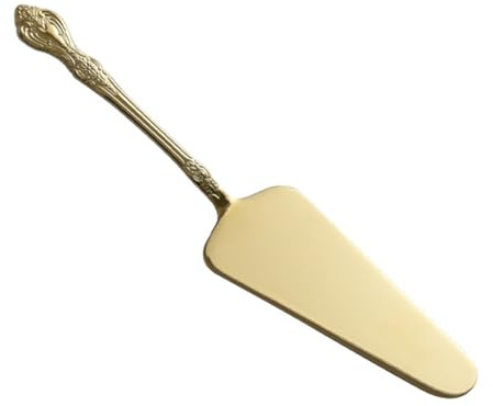 DECORNIJIA Pelle à Pizza Acier Inoxydable Pour Chargement Et Déchargement Facile Grattoir à Gâteau Spatule Pour Pizzas Gâteaux Pâtisseries