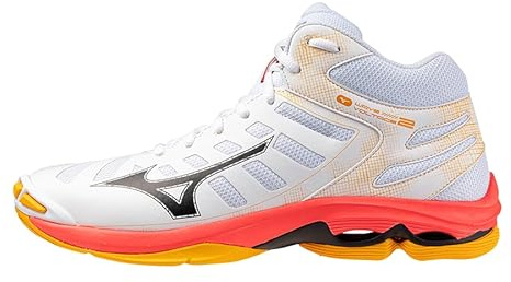 Mizuno Wave Voltage Mid 2, Scarpa Pallavolo Indoor (Sistema Taglie Calzature EU, Adulto, Numero, Media, 38)