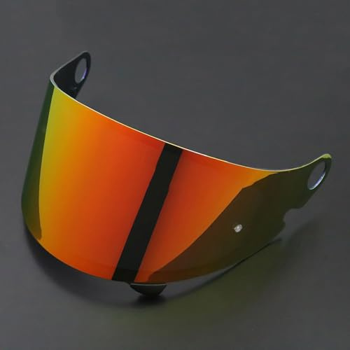 Visiere Casque Moto pour SHOEI Glamster,Remplacement de Visière de Lentille de Casque de Bouclier de Vent de Moto,H