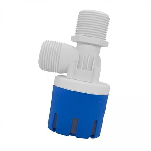 ZGUZMCMK 4 Stück Schwimmerventil 1 2 Zoll Schwimmkugelventil Wasserstand Kontrolle Ventil DN15 Automatisches Füllventil PP Material Werkzeuglose Installation, 2 Stk.