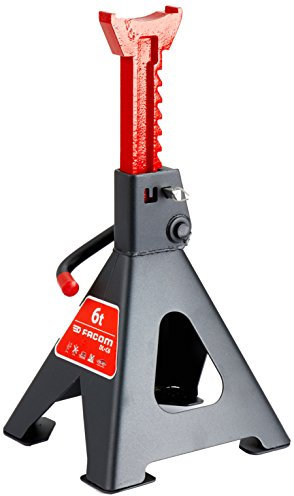 FACOM DL.C6 Pair of 6 T Axle Stand, 250 mm Height, 285 mm Width, 400 mm Length