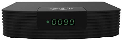Digiquest DGQ990 HD - decoder terrestre DVB-T2 Full HD REC DVB-T2 Mediaplayer con doppio telecomando di cui uno con tasti grandi | Funzione di registrazione | Facile da utilizzare