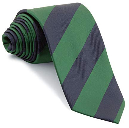 Corbata Rayas Anchas Estilo Británico