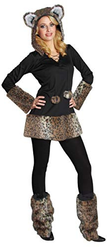 Rubie's Damen Kostüm Leopard Karneval Fasching Gr. 42