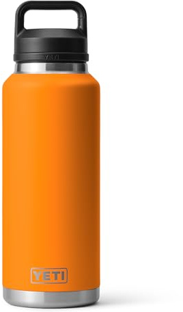 YETI Rambler King Crab Stainless Steel Vacuum Flask with Chug Cap, 1.3 Liter