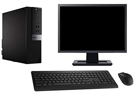 PC Dell 7040 SFF Ecran 27 Intel i5-6500 RAM 64Go SSD 2To HDMI Windows 10 WiFi (Reconditionné)