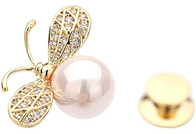 Sharplace Mignon Abeille Broche Broches Animal Revers Broches Nouveauté Drôle Broches Badges pour Femmes Filles Garçons Vêtements Sacs Sacs À Dos Chapeau