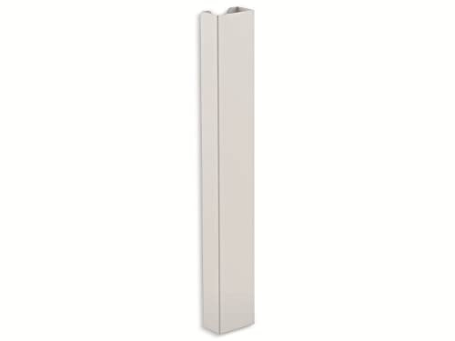 PureMounts Kabelkanal für Schreibtisch, magnetisch, 35 cm, weiß | Kabelführung aus Stahl mit Pulverbeschichtung zur magnetischen Befestigung an Schreibtischen mit Metallrahmen