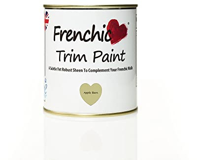 Frenchic Apple Barn Trim Paint for Skirting Boards, Doors & Radiators (500ml)