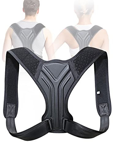 Gvolatee rücken geradehalter, Verstellbare rückengurt, schultergurt rundrücken haltungskorrektur, rückenhalter buckel korrektur, rückenstütze körperhaltung für selbstbewusste damen und herren