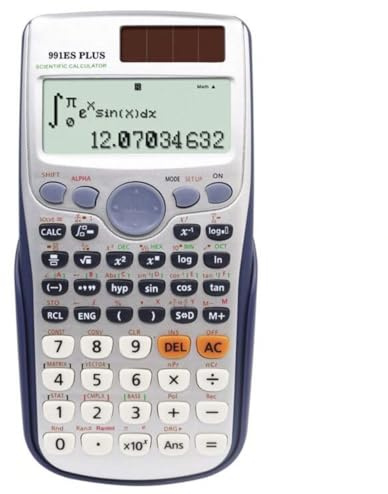 IPEROT Scientific Calculators, Solar Scientific Calculator Large Screen 417 Function, Calculators Very Suitable for High School and College Students Calculus Algebra and Other Math Textbooks (Solar)