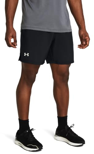 Under Armour Laufshort schwarz, XL Herren