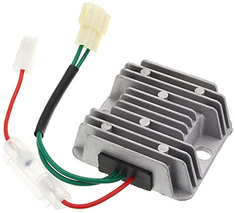Motorrad Regler 12 V Spannung für 178 Fdiesel Generator Automatischer Spannungsregler Pumper Laderegler Stabilisator für Motorradteil