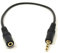 30 cm 3.5mm Extension Cable Stereo Jack Cable Male to Female AUX Lead for Laptop Tablet Headphone TV MP3 Speaker Smartphone (0.3m)