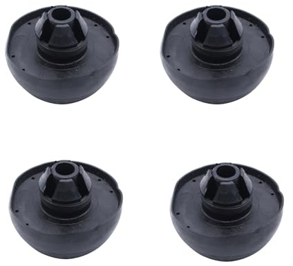 SHLPDFM 4 x Wagenheberaufnahme Wagenheber Aufnahme Adapter Gummiauflage Hebebühne für MERCEDES C E S Klasse CLK W124 A124 S124 W202 S202 C208 A208 W210 S210 W220 C215 R129