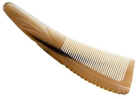 NOLITOY Hornkamm curling comb curly roll comb Lockenkamm haar kur kopfhaut massage Haar Styling hair styling Kammentwirrer Frisierkamm Kamm für lockiges Haar Massagekamm Entwirrkamm Hörner