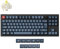 Keychron V3 Max Wireless Custom Knob Mechanical Keyboard, Programmable 80% Layout Bluetooth 5.1/2.4 GHz/Wired with RGB Hot-swappable Gateron Jupiter Banana Switch for Mac Win Linux - UK Layout