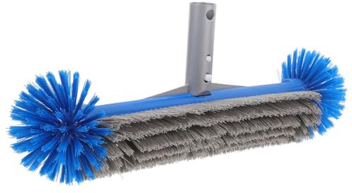Happyyami Poolreinigungszubehör Dachbürste Pool-reinigungsbürsten Reinigungsbürsten Für Schwimmbecken Oberirdische Poolbürste Bodenschrubber Werkzeuge Zur Poolreinigung Deckbürste Blue Nylon