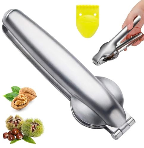 JWDMHSJ Chestnut Clip, Chestnut Tongs, Chestnut Cutter, Chestnut Cutter, Chestnut Cutter, Kitchen Appliances, Dry Fruit Opener for Walnuts, Dry Fruit, Chestnut Nuts Sheller (B)