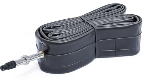 27,5x2,125/2,40 Schläuche 57/62-584, 27,5 Zoll Fahrradschläuche geeignet für 27,5x2,125 27,5x2,25 27,5x2,35 27,5x2,40 Rennrad/Mountainbike Fahrrad Reife Schläuche FV48mm Presta Ventil (1 PC)