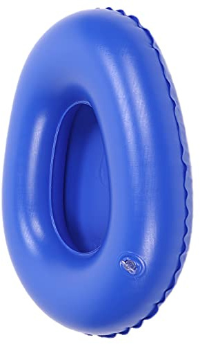 Padella Letto Gonfiabile Ad Aria, Per Donne Anziane, Morbido e Portativo, Per Costretti A Letto, Blu